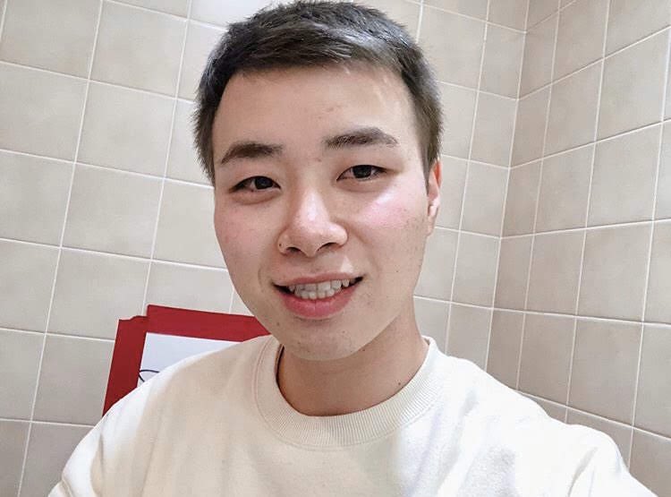 kmr_trm_'s tweet photo. 想像を超えたのびのびをする23歳のツリメくんに惚れたり笑ったりしたな〜もちろんツリメくんが書く文章も大好き！天然ふわふわなイメージだけど、周りをよく見て真面目に考えたり、急に男を出したり…あぁ！ツリメくんという存在が好きだ！24歳も色んなツリメくんを見せてね◎お誕生日おめでとう！愛！ https://t.co/QNtzau9YtW