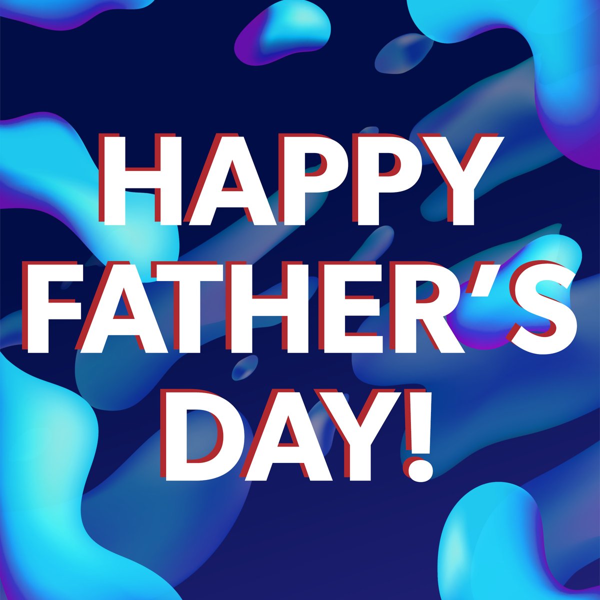 Happy father's day to all the great dads! We hope you have a great day!!