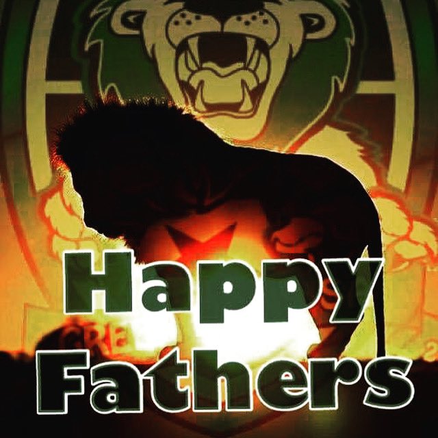 To all those big lions looking out for their cubs and sharing their love for the game. #GLFamily