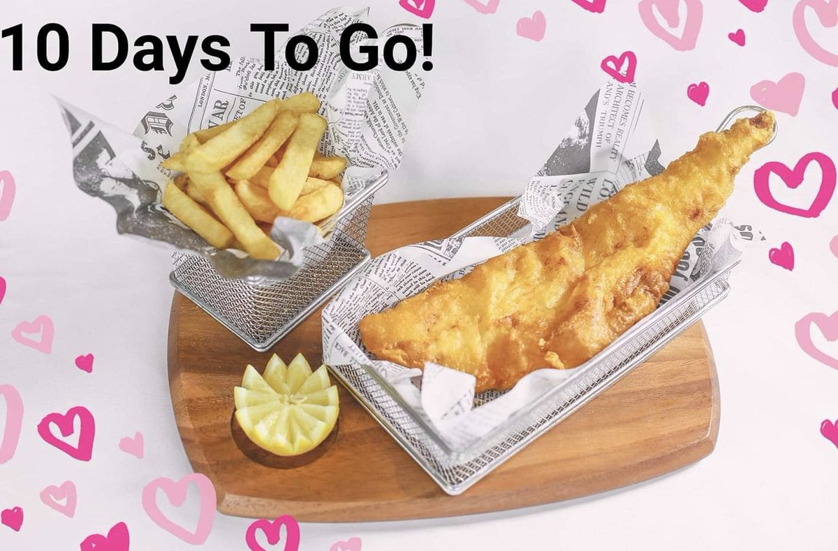KosherWhiteFish's tweet photo. 10 Days until we Re-Open! #FishAndChips #Restaurants #Kosher https://t.co/3yHDKUsXZ1