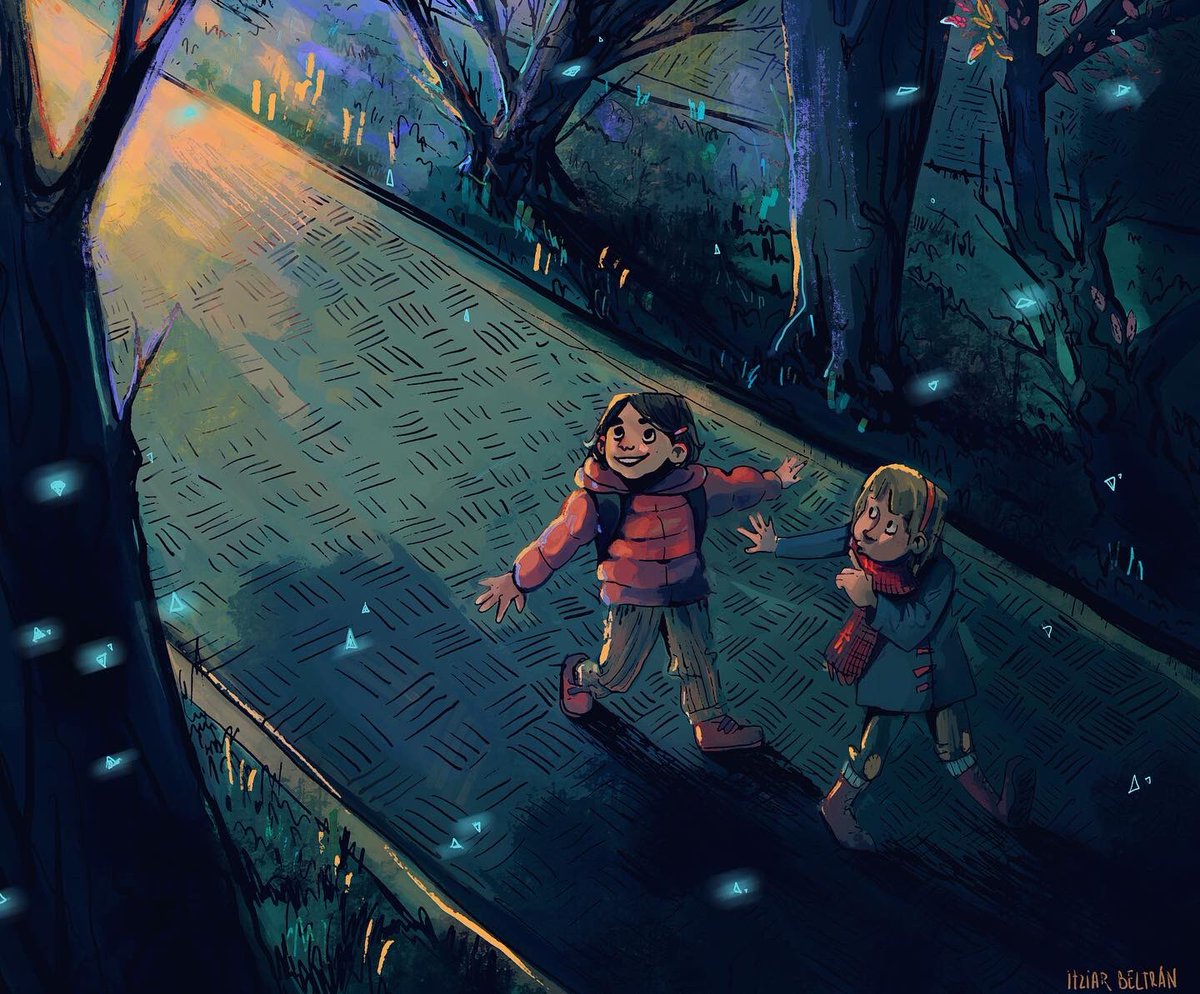 1. Pact
When my cousin and I were kids, we were convinced we had the ability to see fairies or spirits. Like some kind of super cool power we both shared. We made the pact of never telling anyone about our cool secret.Oh well I just broke it oops
#childhoodweek2020 #childhoodweek
