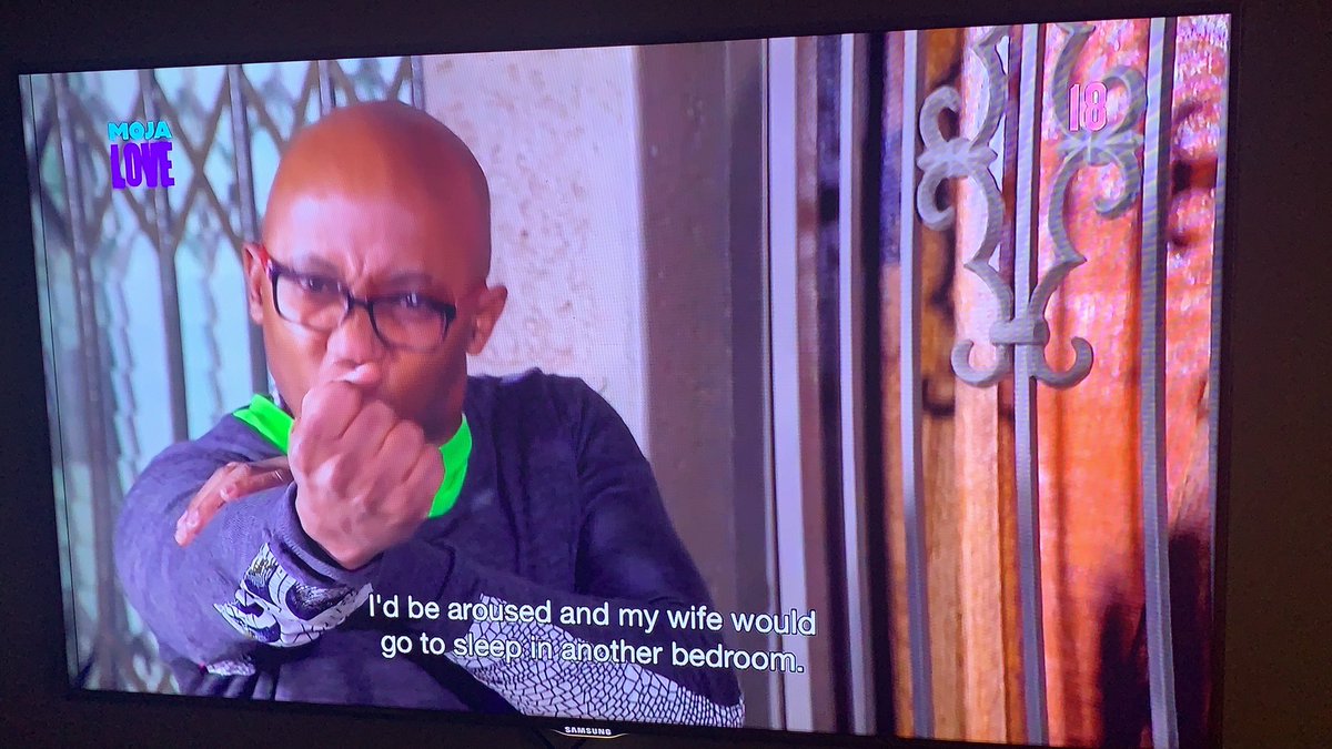 .... no caption needed. 
#Uyajola99