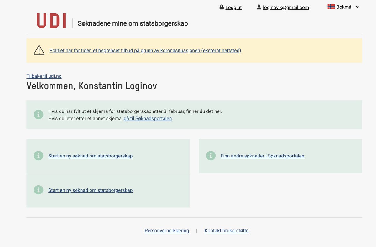 klogi_norge's tweet photo. @Utlendingsdir hei UDI.  Hva  har skjedd med https://t.co/2KilMD0wAy ? Hvorfor har min statsborgerskap-søknad  forsvunnet? Hjelp?? https://t.co/BaN4Zv023v