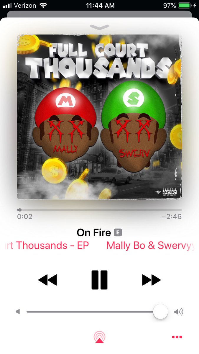 ZG300x's tweet photo. Produced 1 & 2 on this album, go get that nowโผ๏ธ๐ฏ๐๐๐ฅ #MallyBo #Swervy ๐ฝ https://t.co/AY4dbZzH9q