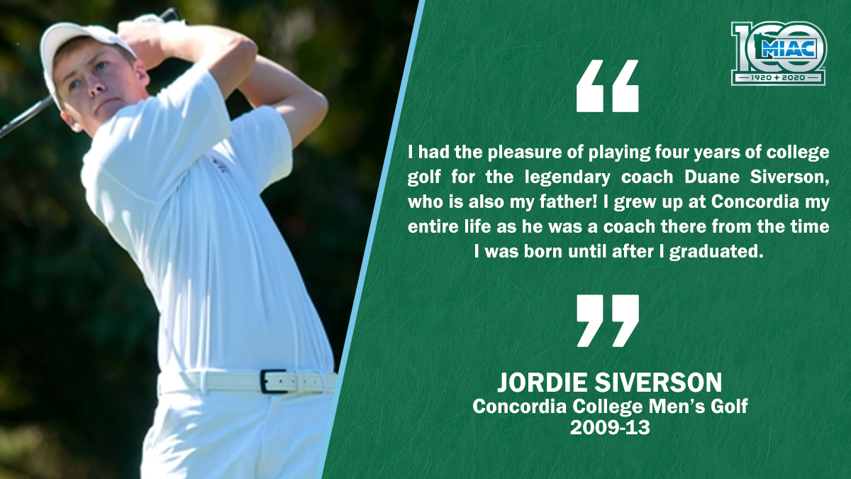 MIACathletics's tweet photo. #MadeInTheMIAC: Jordie Siverson #MIAC100 https://t.co/q4m50dn521 https://t.co/AN94NCxc1c