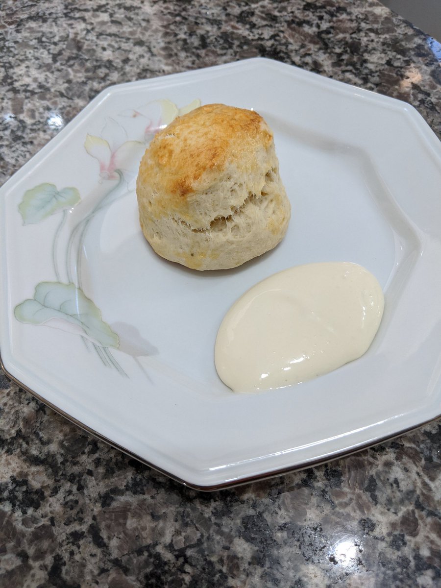 milanim's tweet photo. @meowologyy Top tier indeed! 
(With fake Brazilian clotted cream 😆) https://t.co/7kbeFtUFh6
