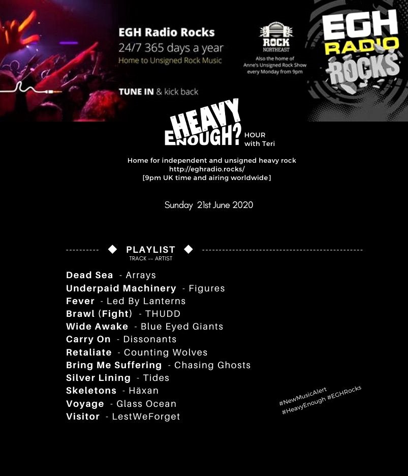 HeavyEnough Hour with Teri tweet media