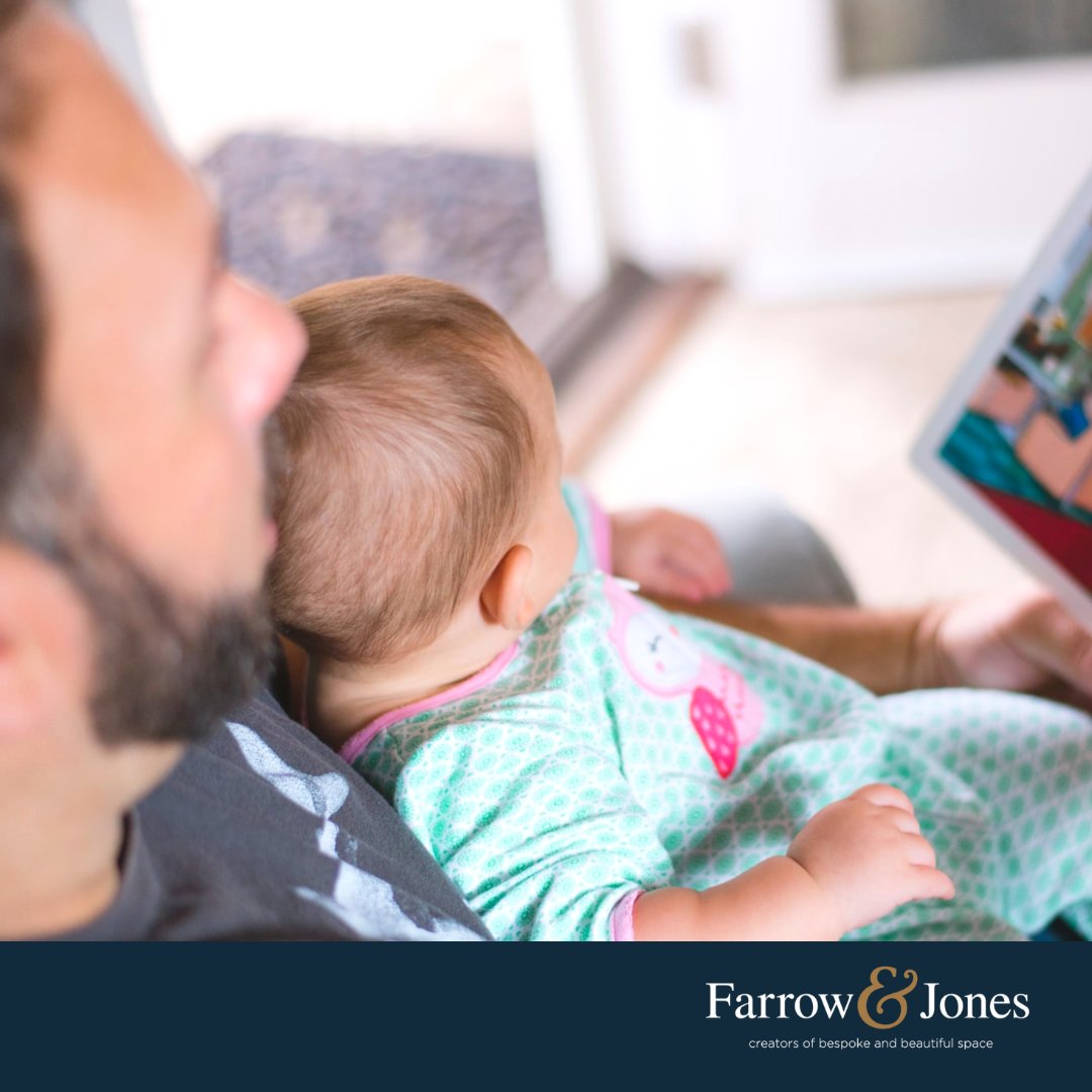 FarrowJones_ltd's tweet photo. We are passionate about creating the spaces within our homes, to bring #family closer together. A safe place to bond, play &amp; make memories. A place to teach &amp; be taught by our own children. If you're thinking of your future get in touch - https://t.co/8EkMzlQNnw #HappyFathersDay https://t.co/x6IbCzwmOU