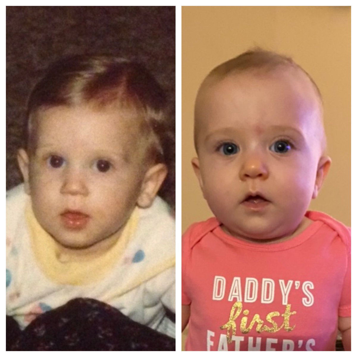 abthomas1208's tweet photo. Justin and Justin Jr. “JJ” 😂 AKA Ella Rose 😍 #twins #daddysmini https://t.co/6Hl2Xidmzr