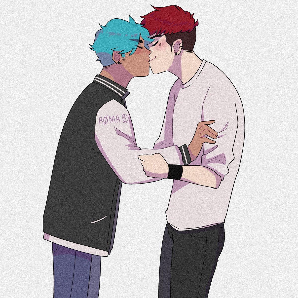 RoMaNoSekai's tweet photo. Aún no me olvido de los niños así que un besito soft 💕

#SaveFon 
Imaginemos que Bon está arriba de una banqueta xd https://t.co/zCTmVYVslj