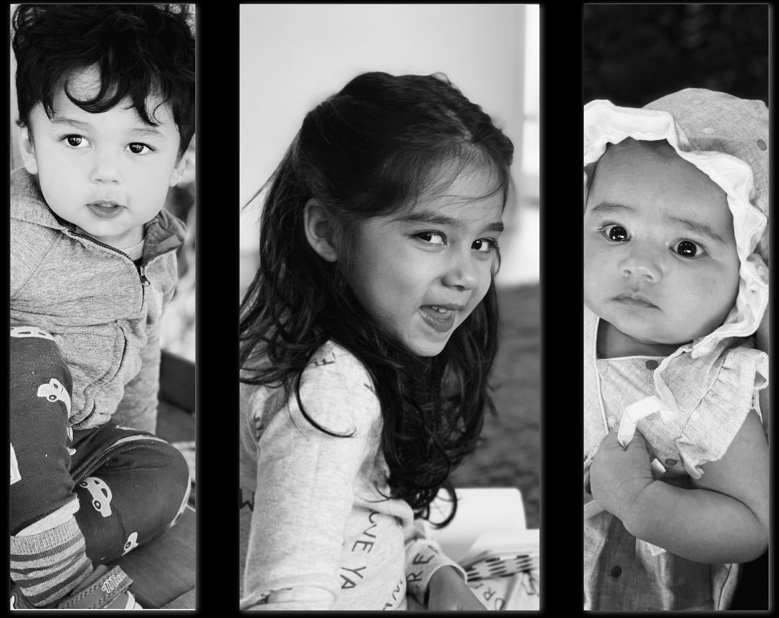 Blessed to have these 3 call me dad! Happy Father’s Day to all the dads!