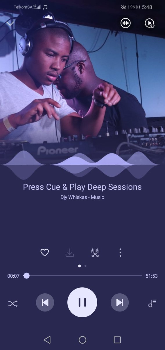 Here is My Mixtape As I Promised

Voice Over By Decency
Feat
Newton
LeleX
Dustinho SA
Tipsta
Da Capo And More
Press Cue &amp;amp; Play Deep Sessions Mixed BY Djy Whiskas hearthis.at/4880180/

Download / Share &amp; Enjoy