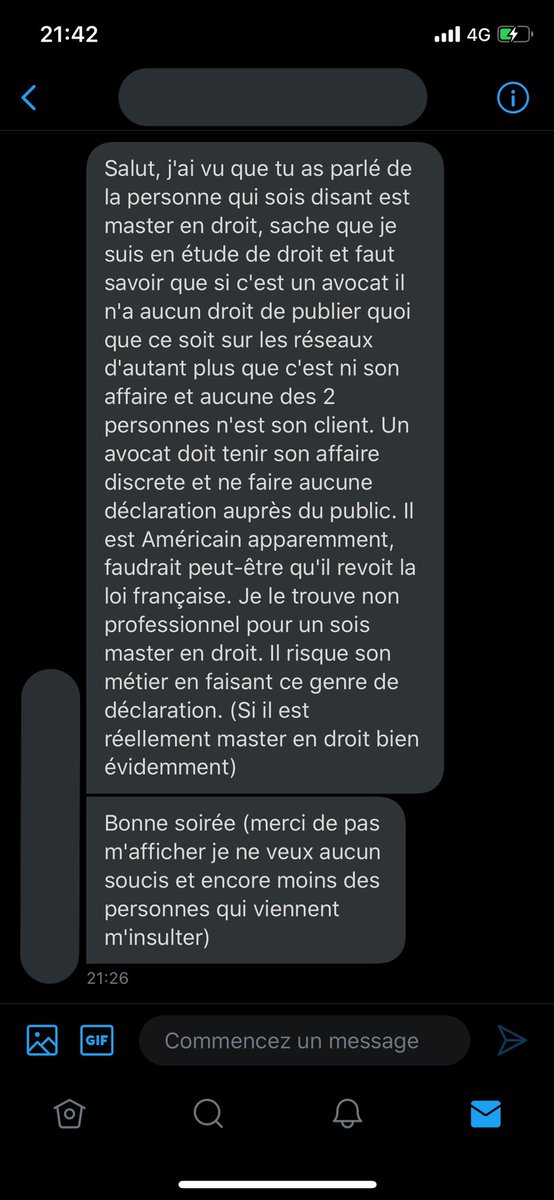 ycmonkho's tweet photo. Rien à rajouter. (Elle m’a autorisés à le publier anonymement) #Balancetontiktokeur #jeveuxjustetweeter https://t.co/B7XdFMgtjG