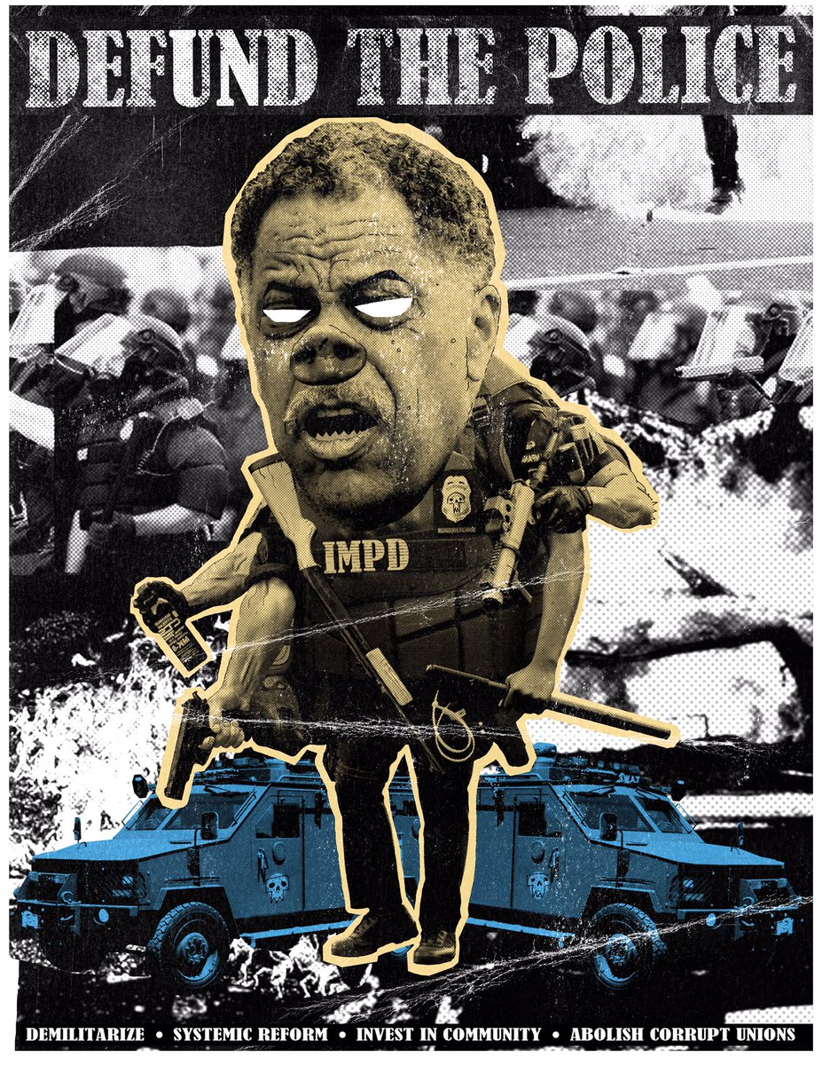 Happy Father’s Day. Defund IMPD.