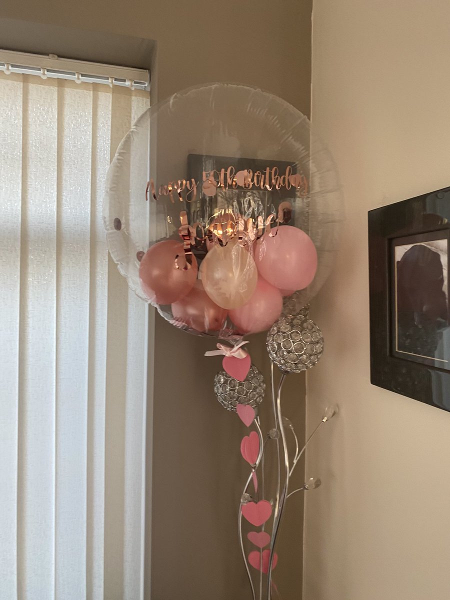 Had a beautiful Birthday and have been truly spoilt .