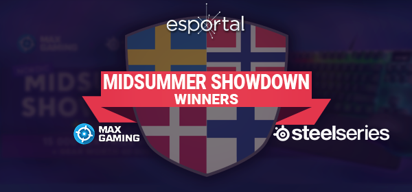 VINNARE AV MIDSUMMER SHOWDOWN OCH 15000 SEK: 

KriLLe o de andra: <a href="/robiinCS/">Robin Sjögren</a> <a href="/kaktus_CSGO/">Sebastian Leijen</a> <a href="/hemzk9/">Jonas Rantamäki</a> <a href="/IWolfyCS/">Adam</a> &amp; <a href="/KriLLeCS/">KriLLe</a> 

lemondogs.com/news/1826/vinn…

<a href="/wearemaxgaming/">MaxGaming</a> &amp; <a href="/SteelSeries/">SteelSeries</a>!

Alla resultat i finalen: esportal.com/tournament/639…