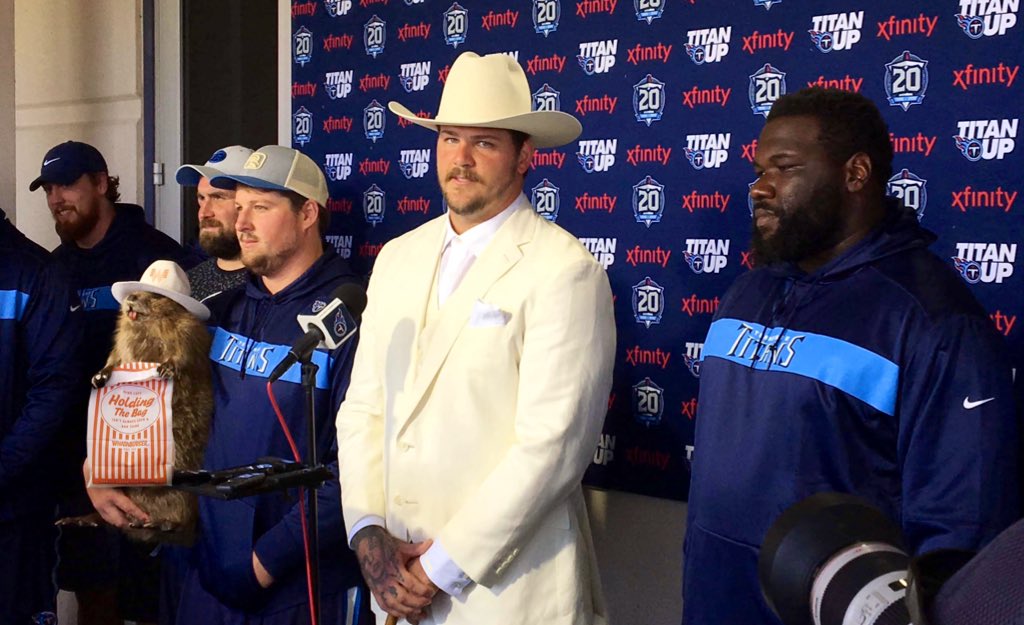 taylor lewan stetson hat