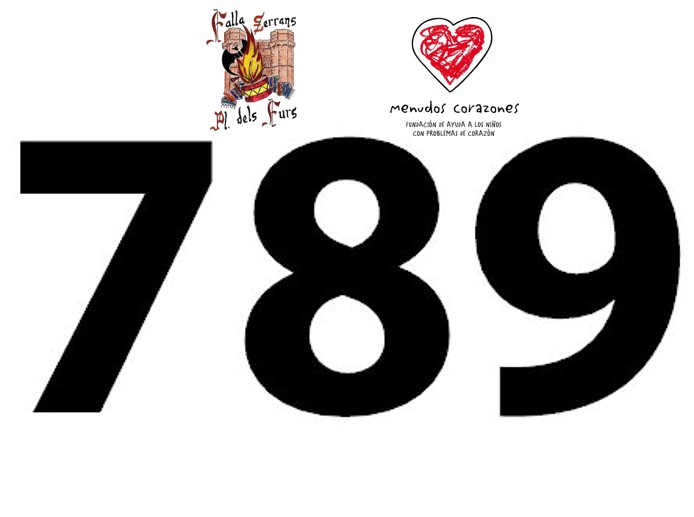 Realizado ya el Sorteo Extra del Día del Padre de la ONCE 2020, queremos informaros que la papeleta premiada de la RIFA SOLIDARIA Fundación Menudos Corazones es la que lleva el número ‼️789‼️.
Enhorabuena a el/la ganador/a