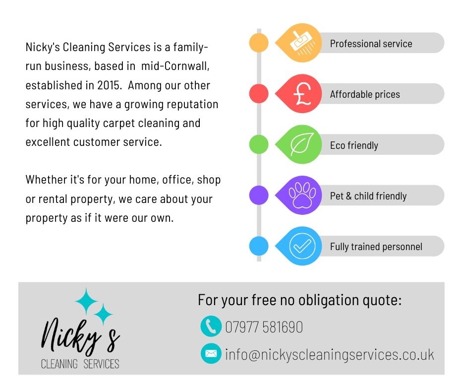 As we come out of lockdown be sure to call <a href="/CleaningNickys/">Nickys Cleaning</a> for your much needed professional carpet clean and/or deep clean #professionals #carpetcleaning #COVID19 #value #CustomerService