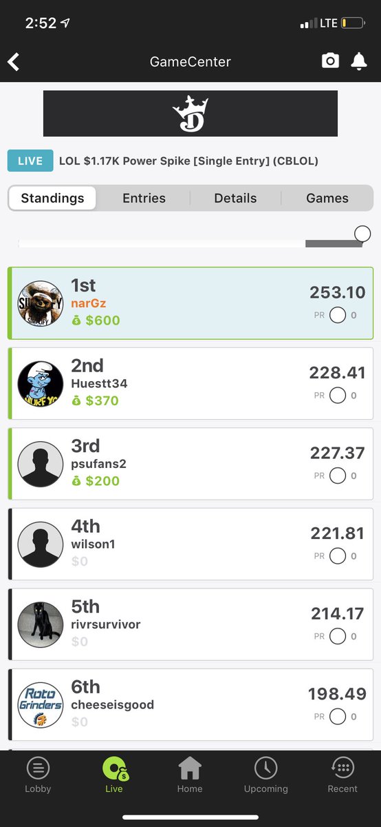 narGzBETS's tweet photo. Come join the fun! ๐ฐ๐ฅ #TeamSimplify @SimplifyDfs #LOLDFS @OhMyDyr https://t.co/v6tRqfZfD2
