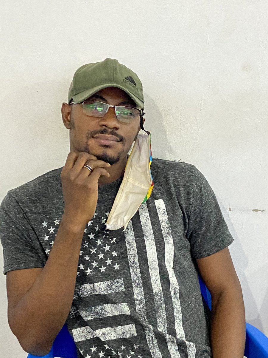 SamartCentre's tweet photo. Meet winner of the second Samart #FIFA20 tournament @gha_bby !! He takes home 300Ghana Cedis!! Congrats!! https://t.co/5PzBBJC2aq