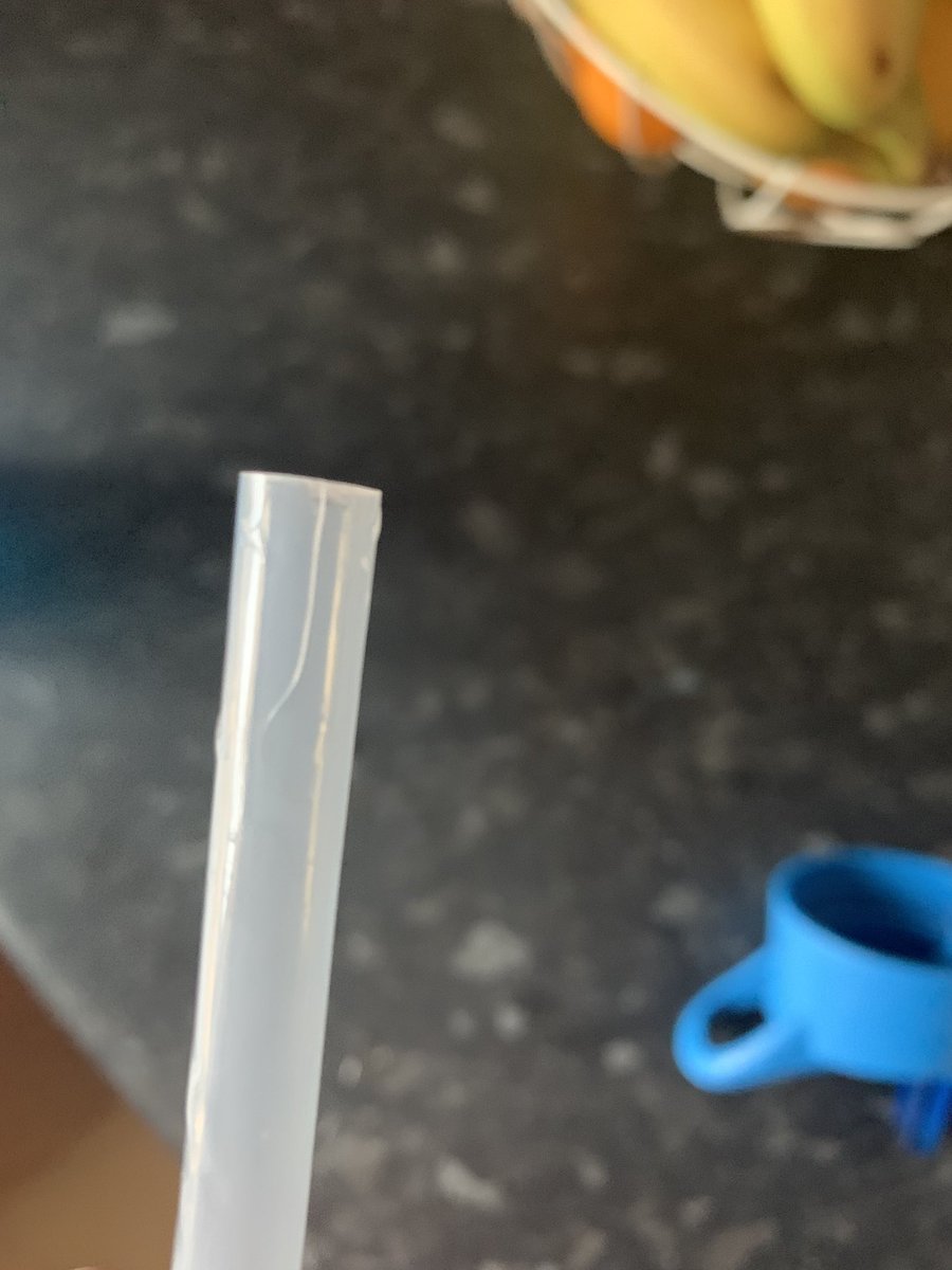Princess__Donna's tweet photo. @AsdaServiceTeam I ordered a drinks bottle in my weekly food shop and the straw broke on first use!! https://t.co/SNW24J32Nn