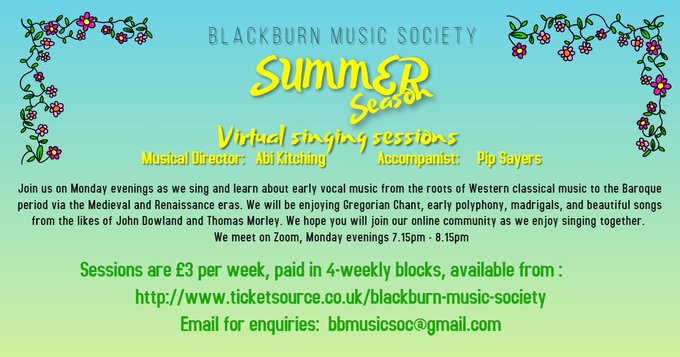 Blackburn Music Soc tweet media