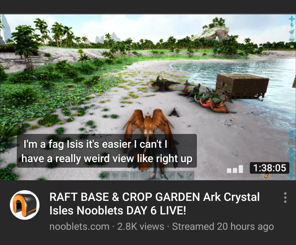 BrentKMiles's tweet photo. @NOOBLETSdotCOM so you might check your auto generating captions. There's some out of context gems in here :D https://t.co/CdZT0yMfbV