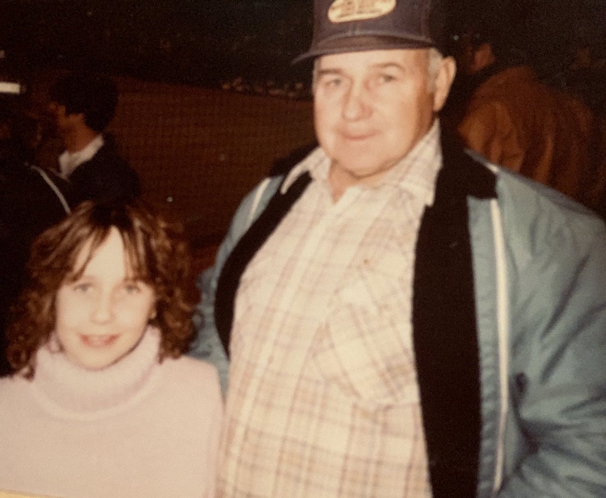 Jayhawk96's tweet photo. Father’s Day looks a bit different this year, my first without you here physically. I still feel your love and guidance every day though, Daddy. #loveyou #missyou #poophead #checkyouroil https://t.co/FkbVDPDeKQ