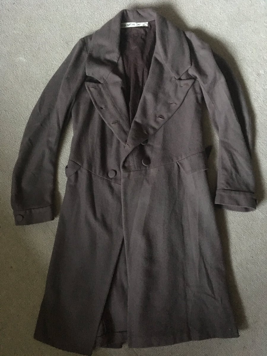FITHproductions's tweet photo. One of our costumes for "Lone Creek"
our western film. This particular jacket was used in Gangs of New York (2002) made by the great American director Martin Scorsese with the great actors Leonardo DiCaprio & Daniel Day-Lewis
#lonecreekfilm #leanardodicaprio #SupportIndieFilm https://t.co/Af3shsBdPt