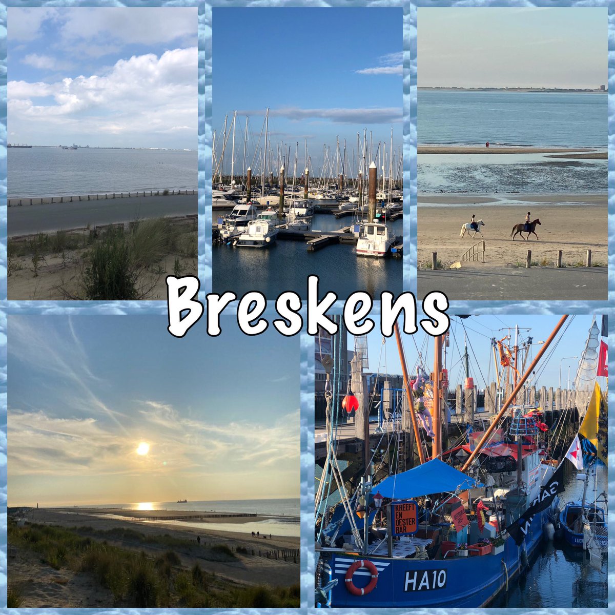 Vakantie in eigen land. Genieten!