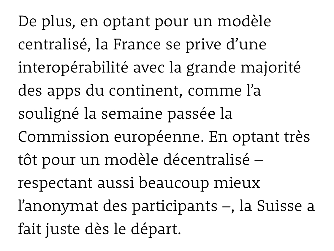 StopCovid, les leçons d’un désastre français letemps.ch/economie/stopc…