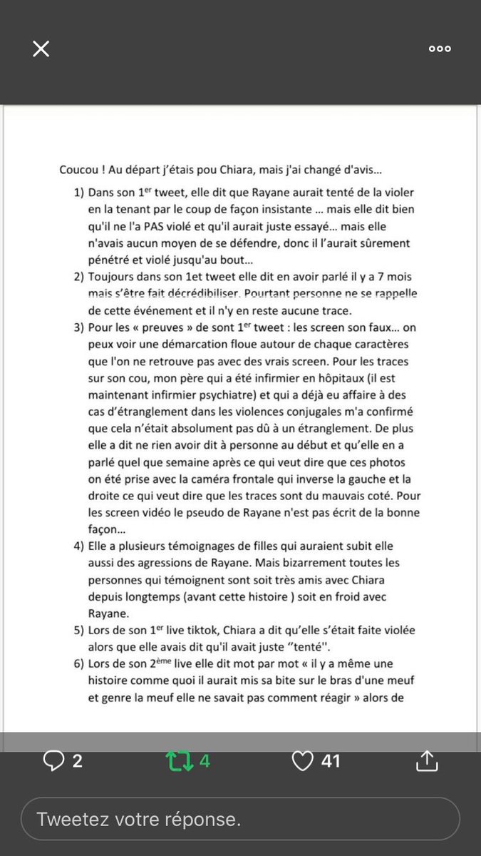 chloee_all's tweet photo. #Balancetontiktokeur #rayanehbr Chiara elle l’as dans le c*l 😭 https://t.co/oRQ1kWIVxC