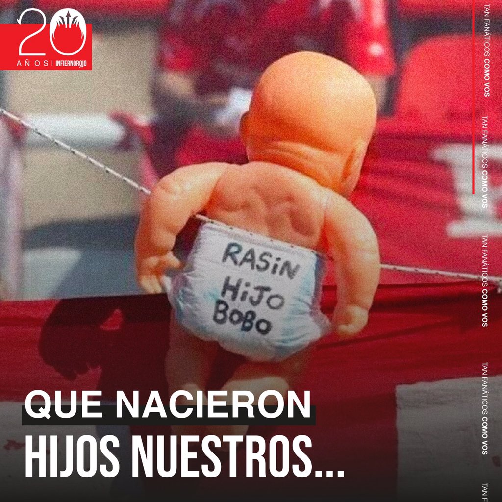 ...Hijos nuestros morirán. 👹🔥

+22 #DíaDelPadre #Independiente #TodoRojo