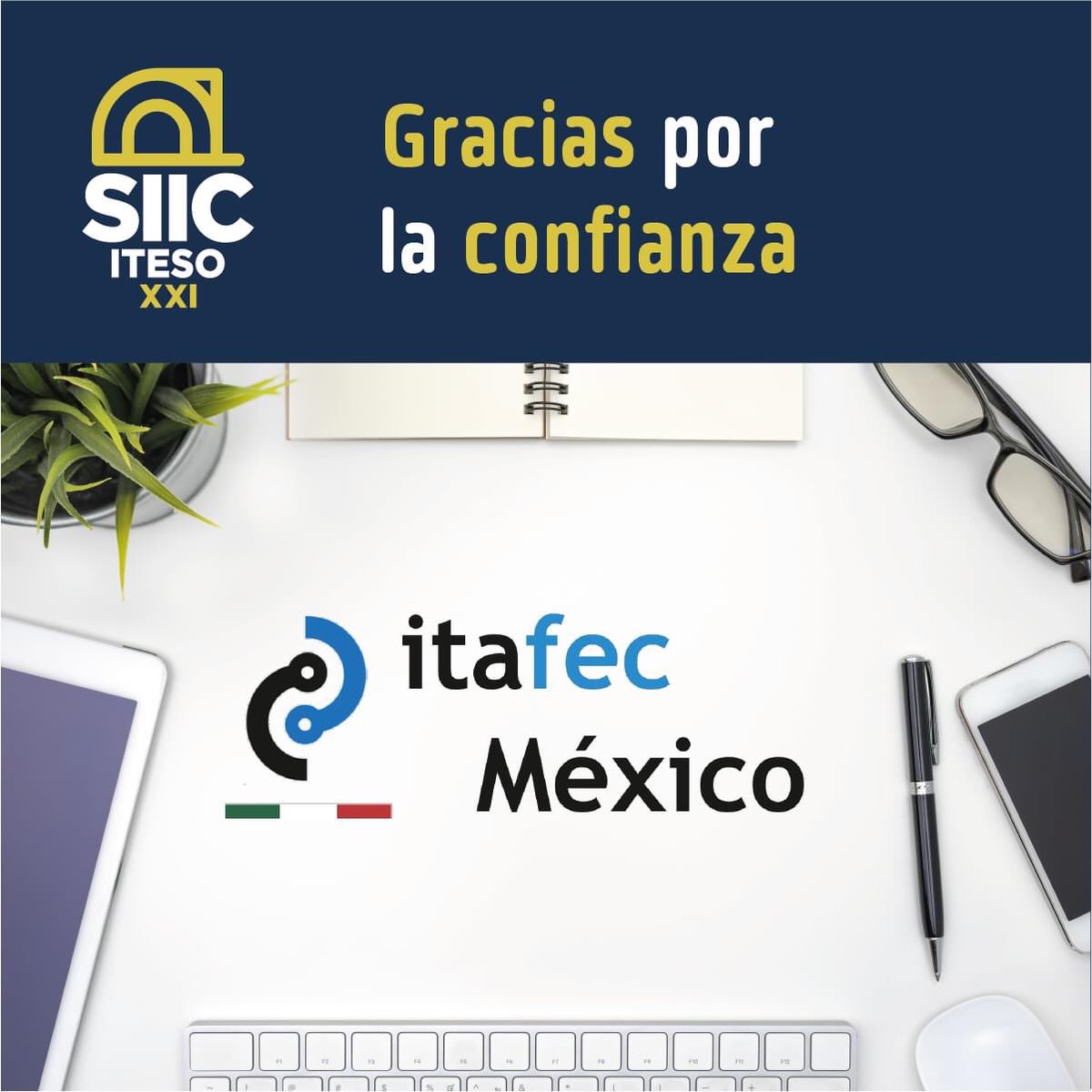 siic_iteso's tweet photo. Agradecemos el apoyo de @itafec_mx que hizo posible  poder llevar este Simposio Internacional de Ingeniería civil a muchas partes de México y el mundo. Recuerden que pueden ver las conferencias en la página de Itafec México 
.
.
.
https://t.co/FnOPkslRTi https://t.co/1vT3JfkqIj