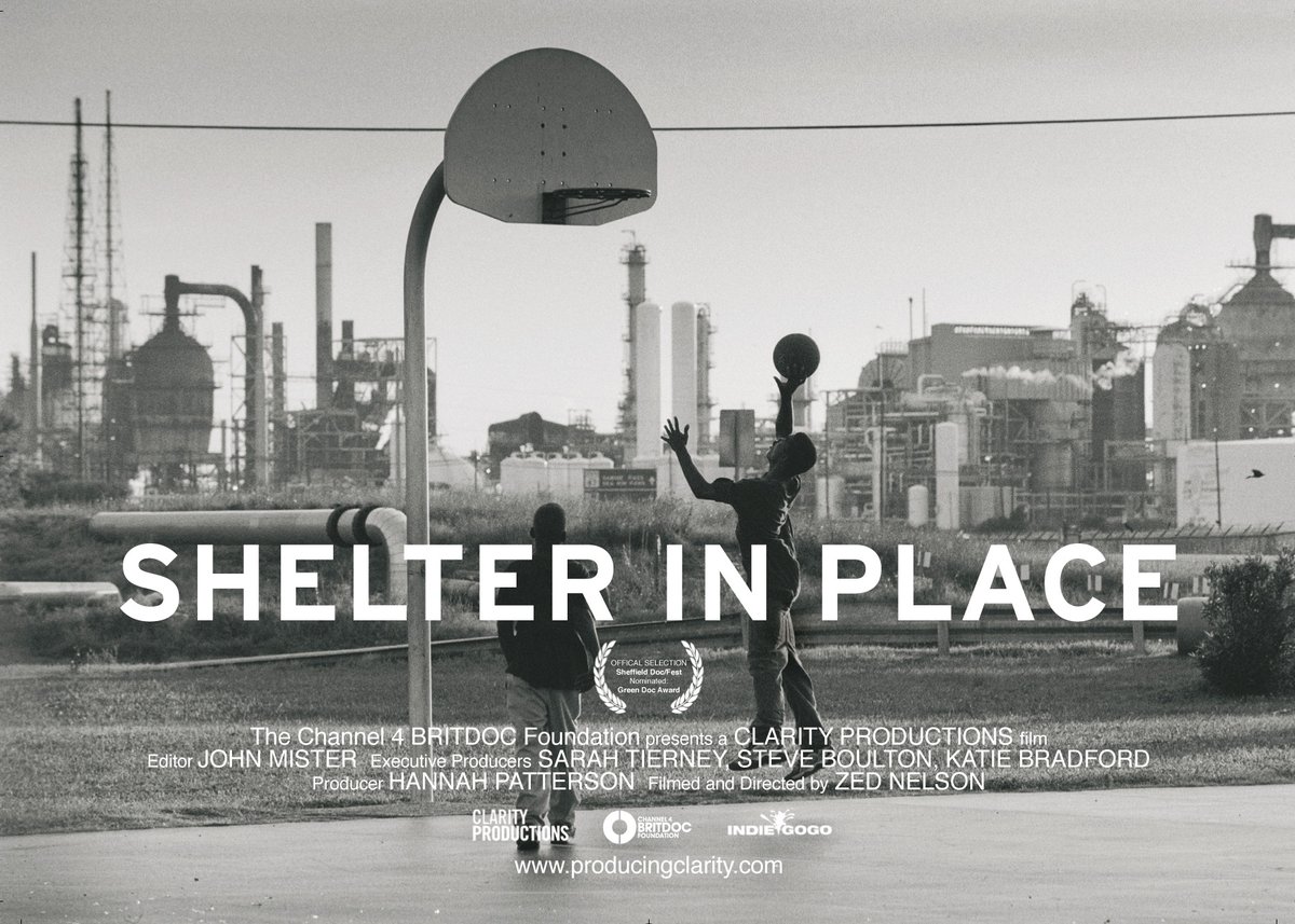 For anyone wanting to explore more about issues of environmental racism, SHELTER IN PLACE, the documentary that I made with <a href="/zednelson/">Zed Nelson</a> on the topic has come onto Amazon (free on Prime). And the situation is only getting worse under Donald Trump: amazon.co.uk/Shelter-Place-…