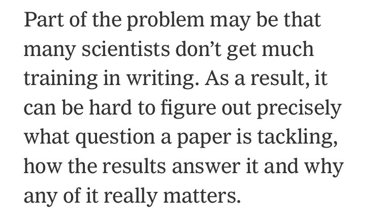 MaartenvSmeden's tweet photo. This @nytimes article https://t.co/ZKCzTuQ8Iu hits the nail on its embarrassing giant head https://t.co/trgAuYk7Uq