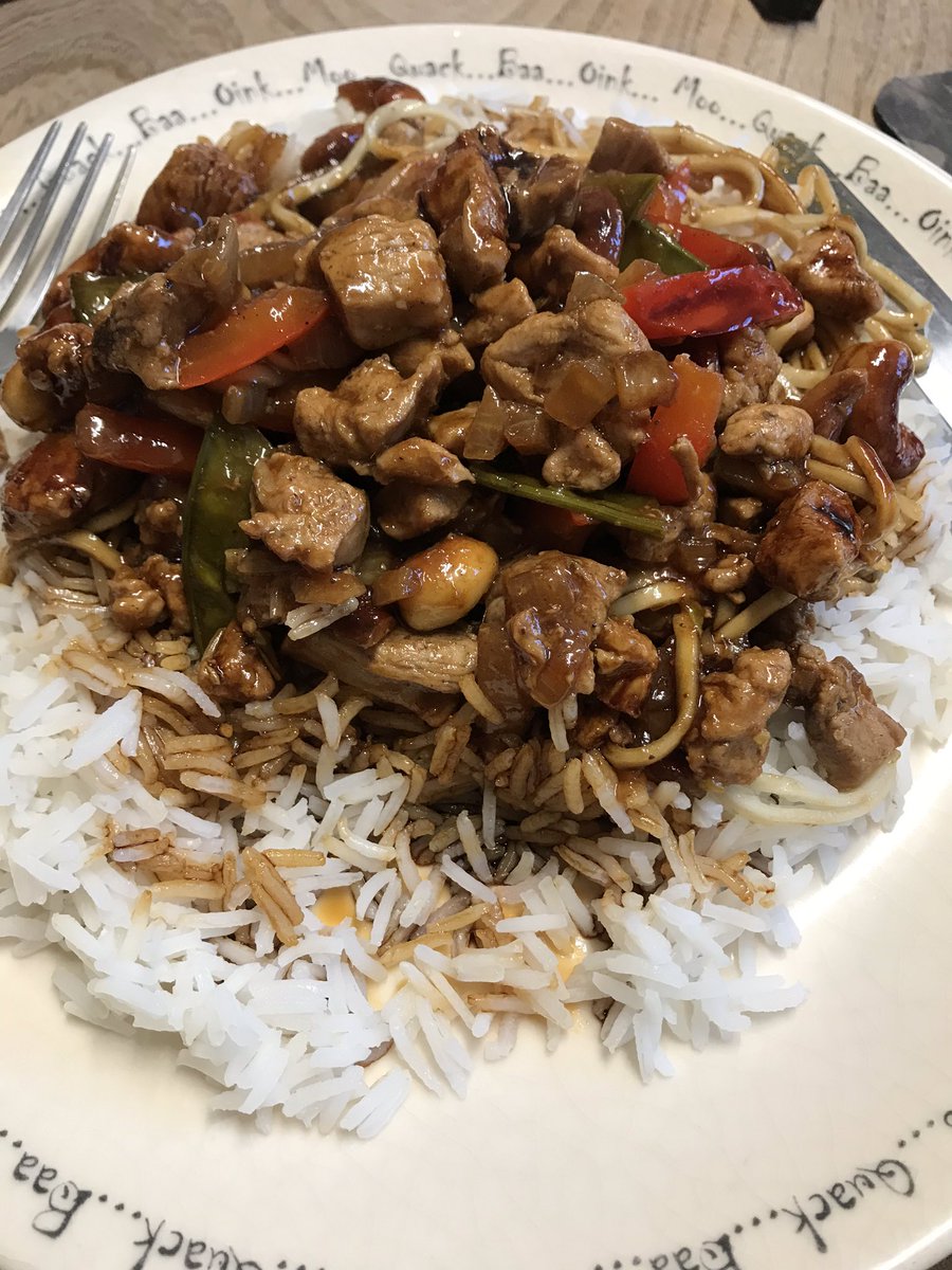 The last pheasant sweet & sour for a while @tasteofgame @BASCSE @NationalGamekee @DuncanBASC wild sustainable food has got to be better than factory farmed chicken from the other side of the world!!!