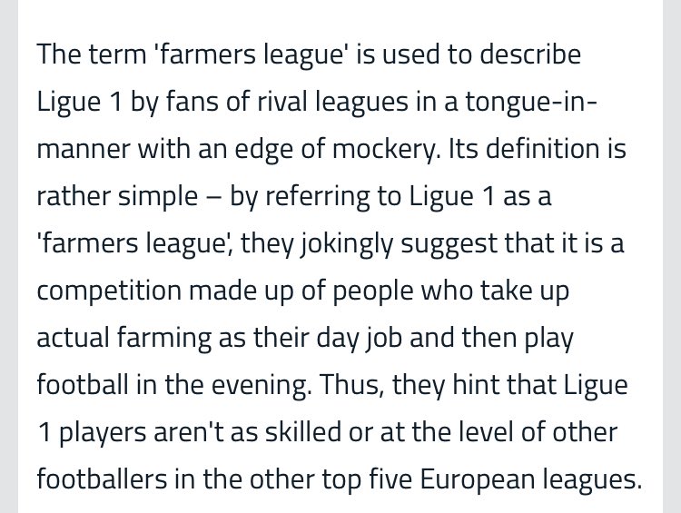 First off, what is a farmers league? Well here’s a quick definition...