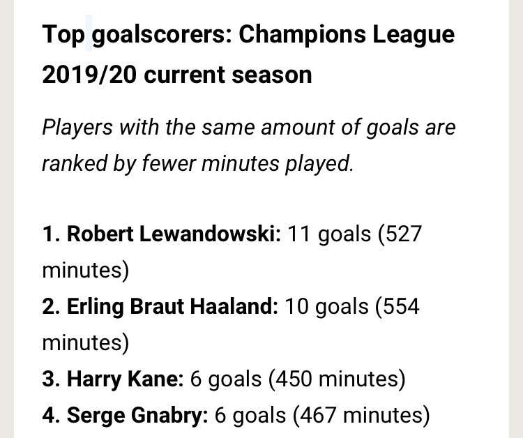 Secondly, despite the premier league being worse defensively as we just saw, there’s also less goals.Maybe I’m not drawing the right conclusion here, but I believe that just shows the Bundesliga is better offensively then the premier league as well. Also look at the top Scorers