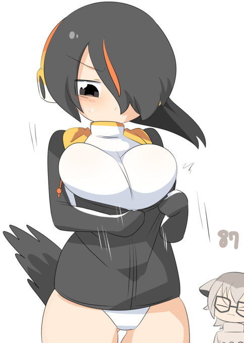 コウテイちゃん87日目 