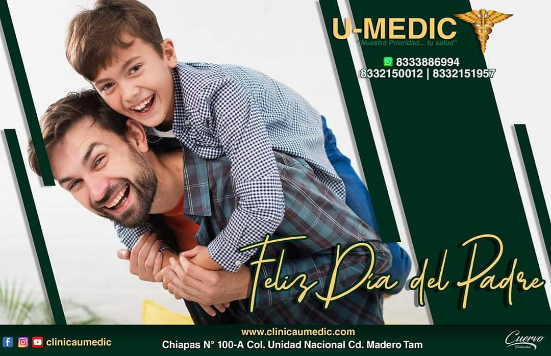cuervopubli's tweet photo. Feliz Día del Padre nuestro trabajo en @DogoTampico @instapaptam Dra. Norma Cadena y Clínica Umedic, tu publicidad en redes. Llámanos o mandanos twitter.

#FelizDiaDelPadre #Diadelpadre #Papá #Tampico #Madero #Altamira https://t.co/MIIC2SYSQ8