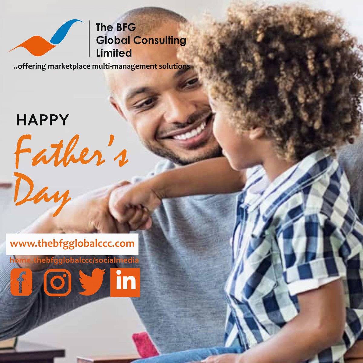 bfgindustriesNG's tweet photo. We celebrate with every bright and family driven fathers all over the world. Be part of this joy in purpose for a better future

Happy Father's Day!

#FathersDay #BFGConsults #BFGCares #BFGSolutions https://t.co/F0PymDFIQQ
