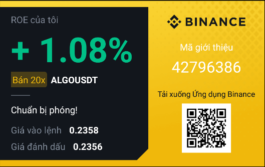 vodichth01's tweet photo. #BinanceFuturesALGO https://t.co/ER6Ir2Yfui