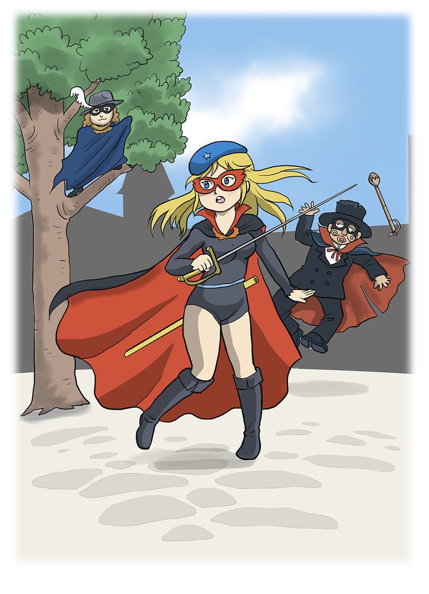 いっとうさい なぜか突然描いたラ セーヌの星 たぶん忘れられた作品の方に入るんだろうな