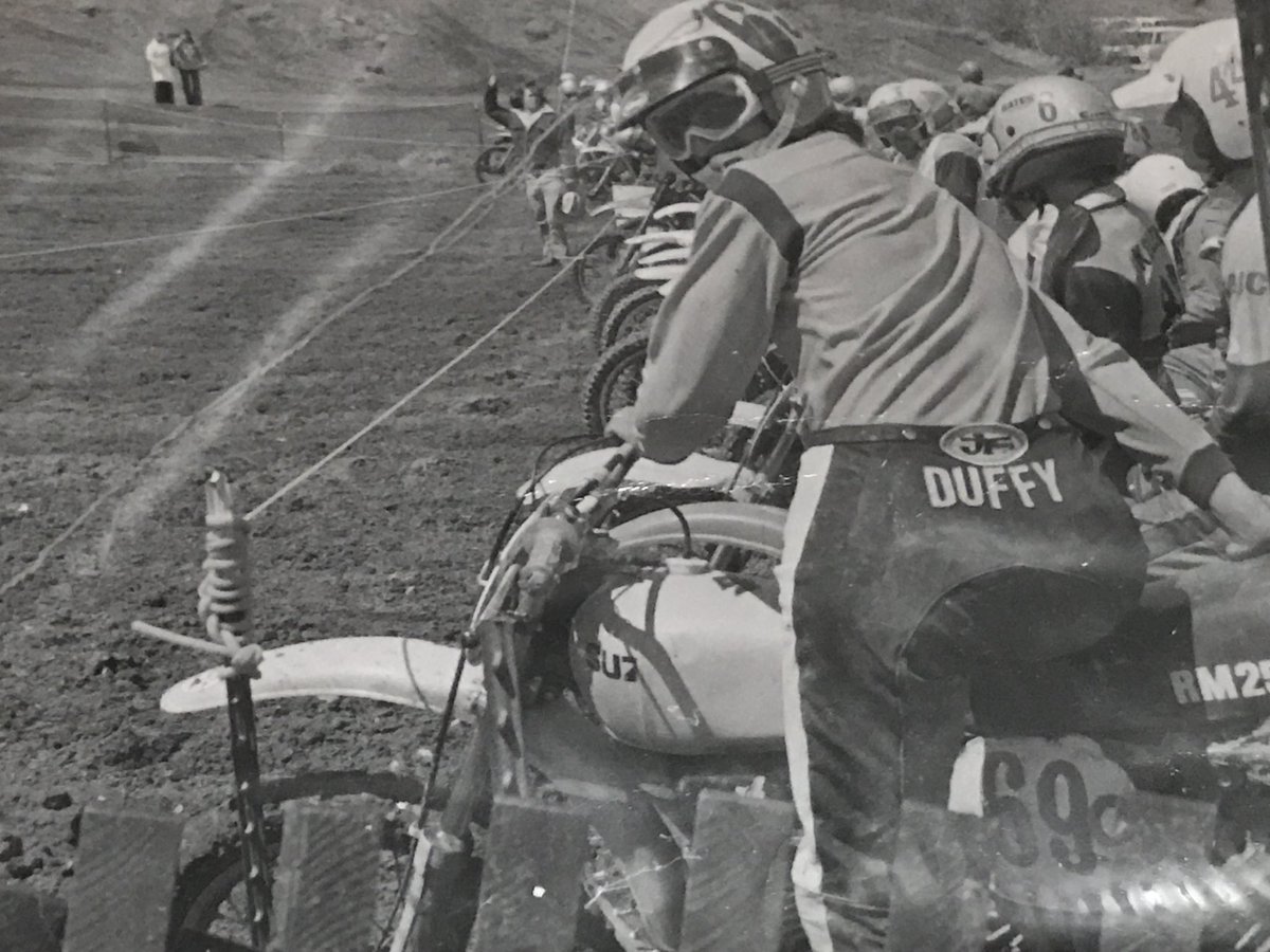 fuggenduffy's tweet photo. Happy Father’s Day Dad!  @fuggenduffy #happyfathersday #ripduffy #missyoudad #moto #motocross https://t.co/SX4DhzPtmq