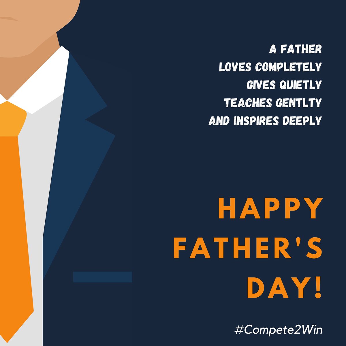 CompeteToWin_'s tweet image. #HappyFathersDay2020