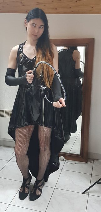 No more nice lady. You do what I say or you will taste my whip DM me to order custom works and come chat<a href="/tag/dominatrix"class="tags"><span>#dominatrix</span></a><a href="/tag/nsfw"class="tags"><span>#nsfw</span></a><a href="/tag/tgirl"class="tags"><span>#tgirl</span></a><a href="/tag/ts"class="tags"><span>#ts</span></a><a href="/tag/tg"class="tags"><span>#tg</span></a><a href="/tag/nakedunderm"class="tags"><span>#nakedunderm</span></a>