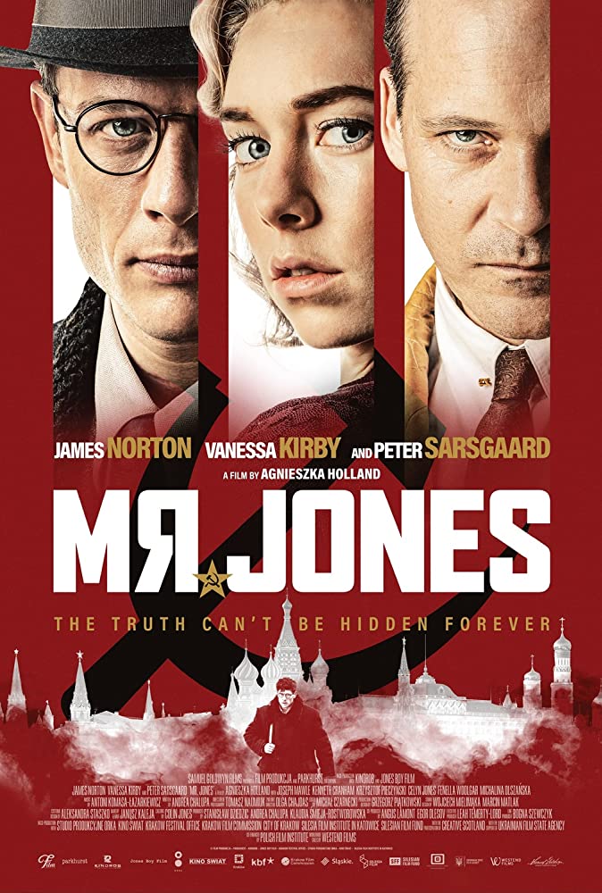 MR JONES – @kathia_woods revues: As we fight for democracy and truth, @MrJones_Film recalls past history when Stalin's USSR caused mass famine in Ukraine and a dedicated journalist defied authorities to reveal the truth. #MrJones #GarethJones awfj.org/blog/2020/06/1… via @awfj
