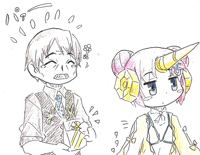 父の日らくがき2

父の日過ぎちゃった( 'ω'   ) 
